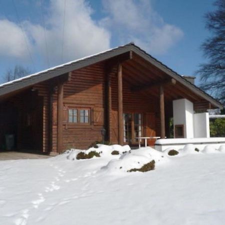 Charming Chalet With Private Garden In Stavelot Hockai Exterior foto