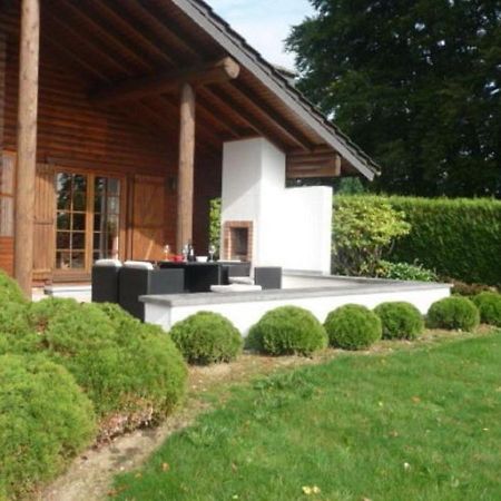 Charming Chalet With Private Garden In Stavelot Hockai Exterior foto