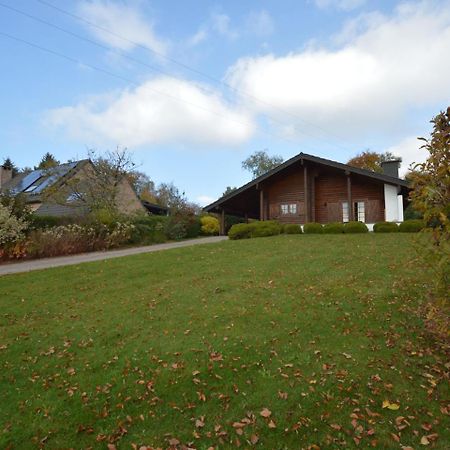 Charming Chalet With Private Garden In Stavelot Hockai Exterior foto