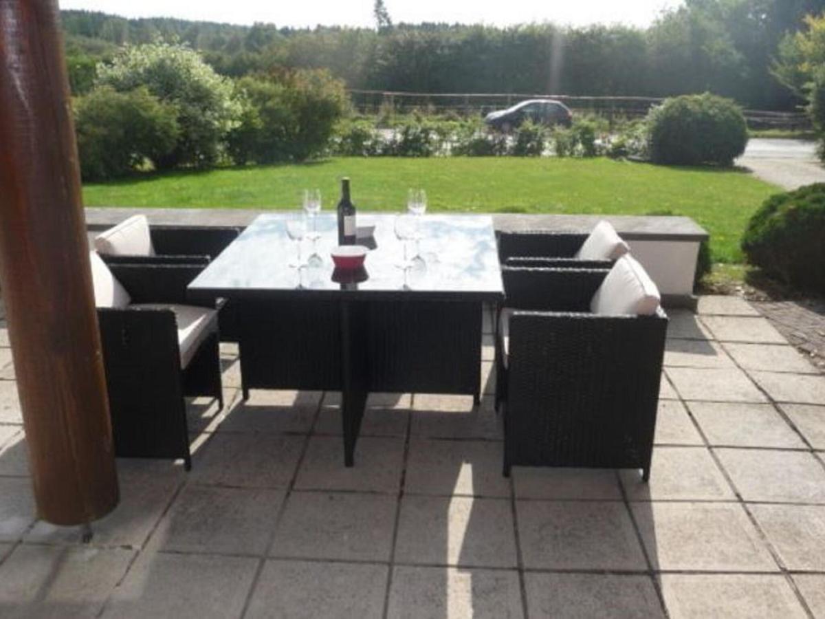Charming Chalet With Private Garden In Stavelot Hockai Exterior foto