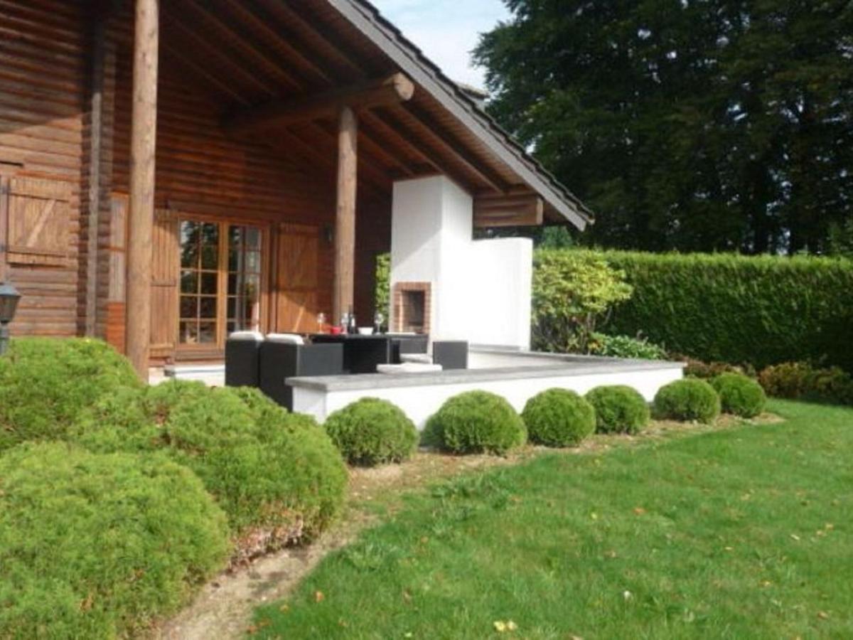Charming Chalet With Private Garden In Stavelot Hockai Exterior foto