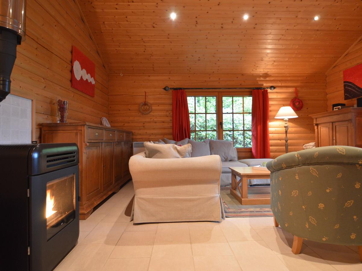 Charming Chalet With Private Garden In Stavelot Hockai Exterior foto