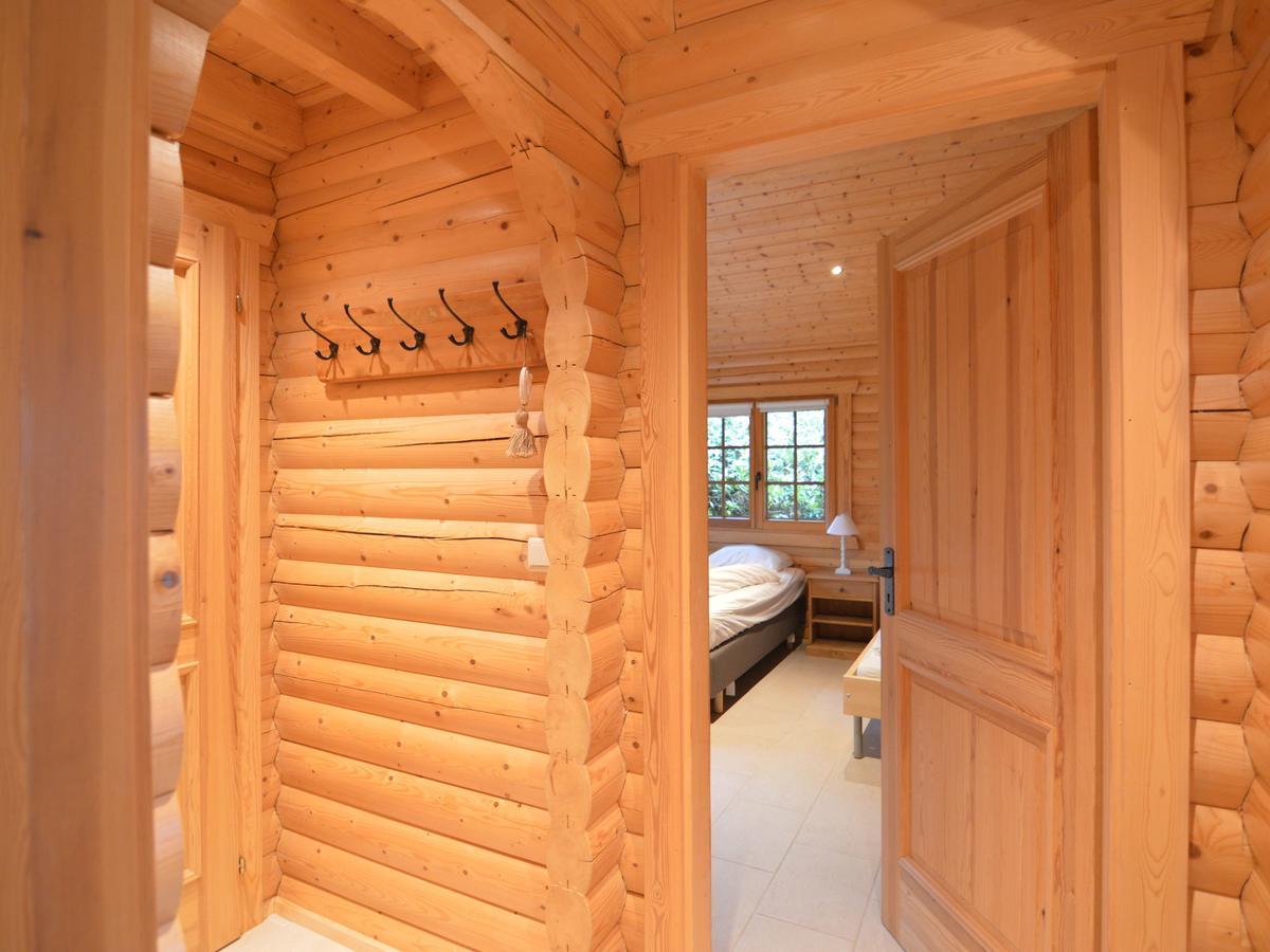 Charming Chalet With Private Garden In Stavelot Hockai Exterior foto
