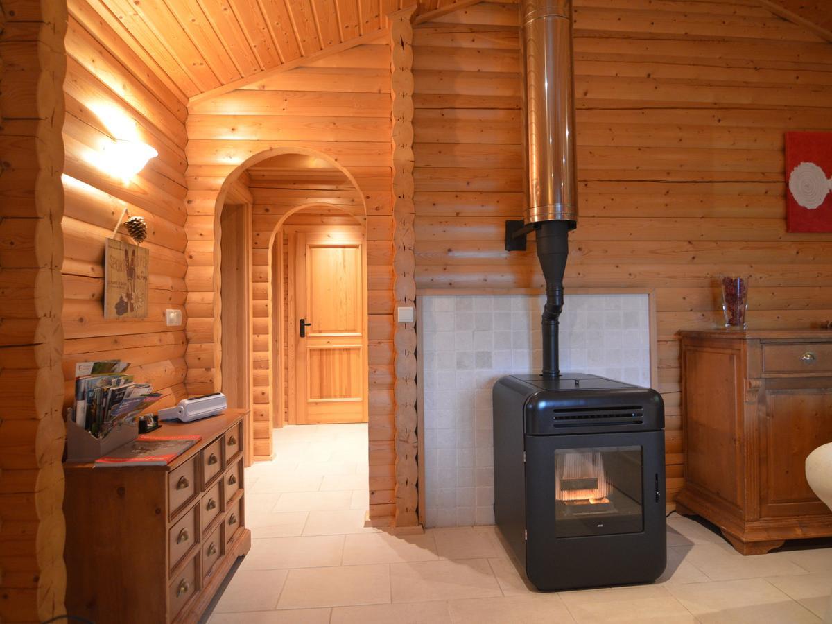 Charming Chalet With Private Garden In Stavelot Hockai Exterior foto