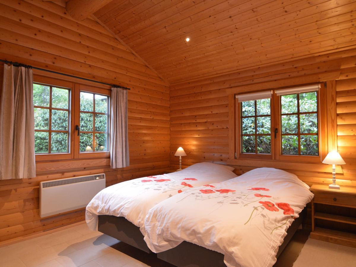 Charming Chalet With Private Garden In Stavelot Hockai Exterior foto
