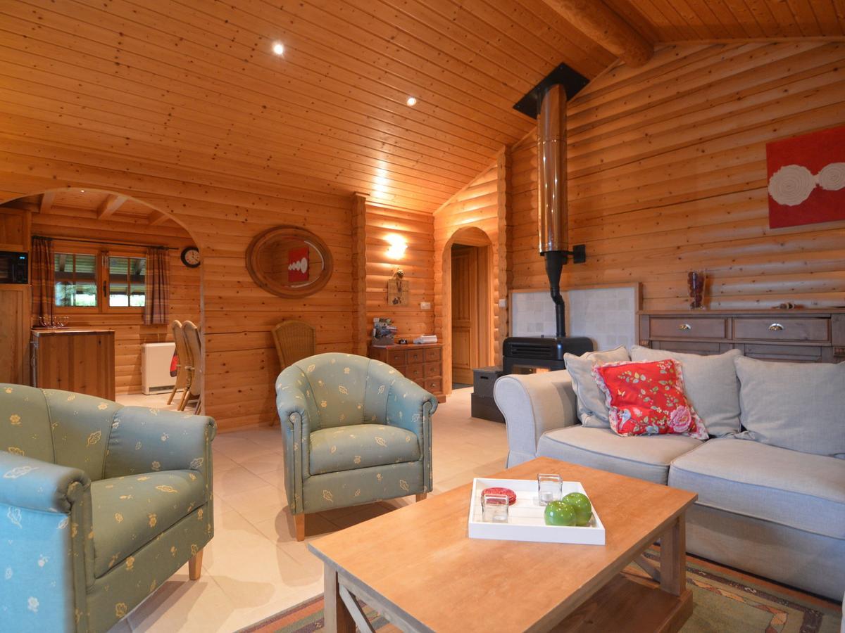 Charming Chalet With Private Garden In Stavelot Hockai Exterior foto