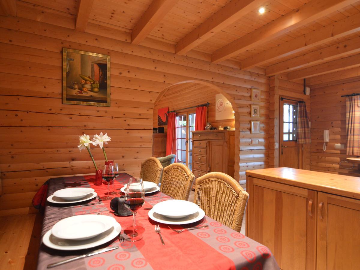 Charming Chalet With Private Garden In Stavelot Hockai Exterior foto