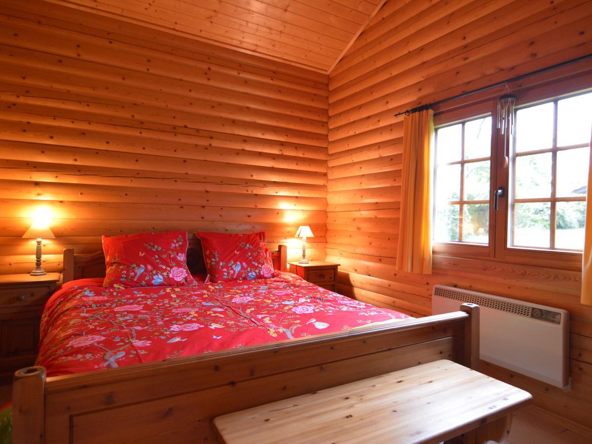Charming Chalet With Private Garden In Stavelot Hockai Exterior foto