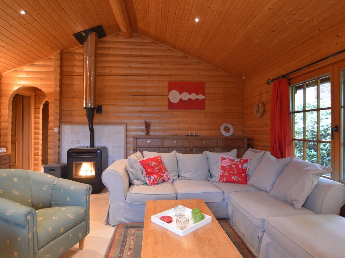 Charming Chalet With Private Garden In Stavelot Hockai Exterior foto