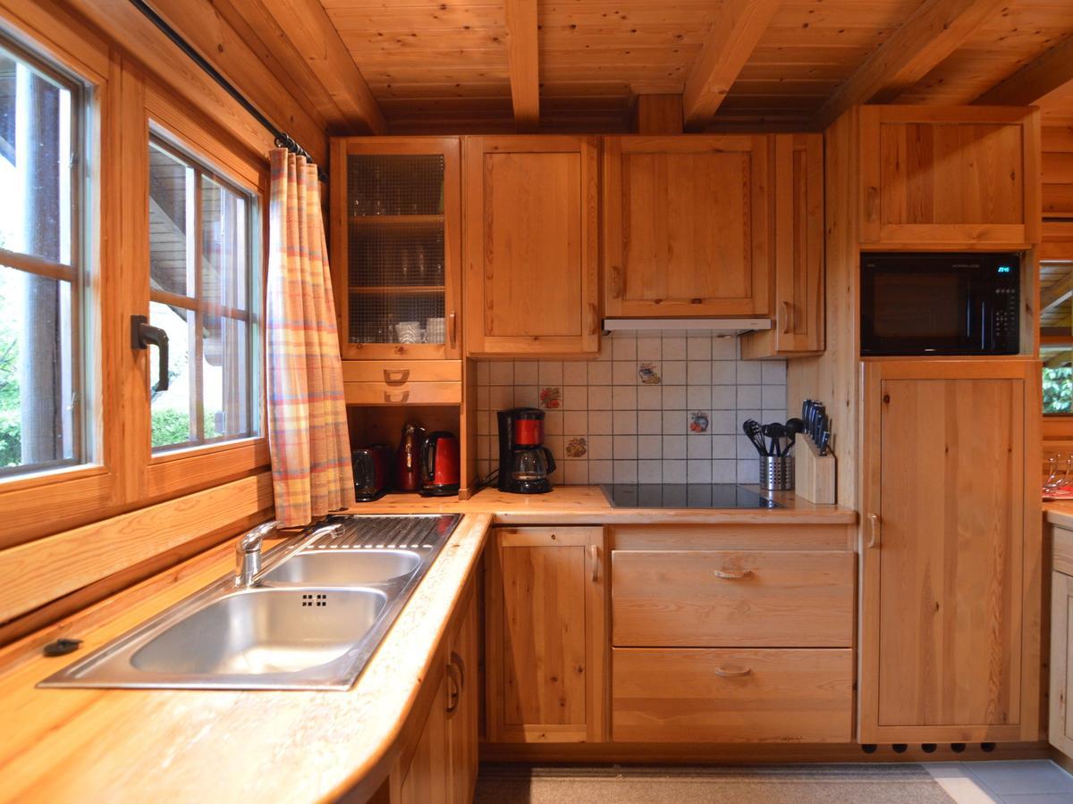 Charming Chalet With Private Garden In Stavelot Hockai Exterior foto