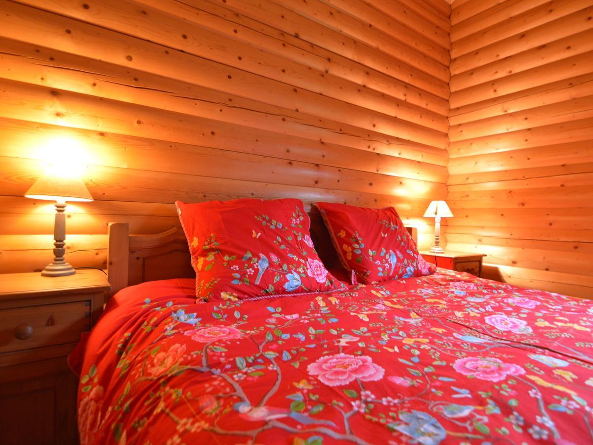 Charming Chalet With Private Garden In Stavelot Hockai Exterior foto