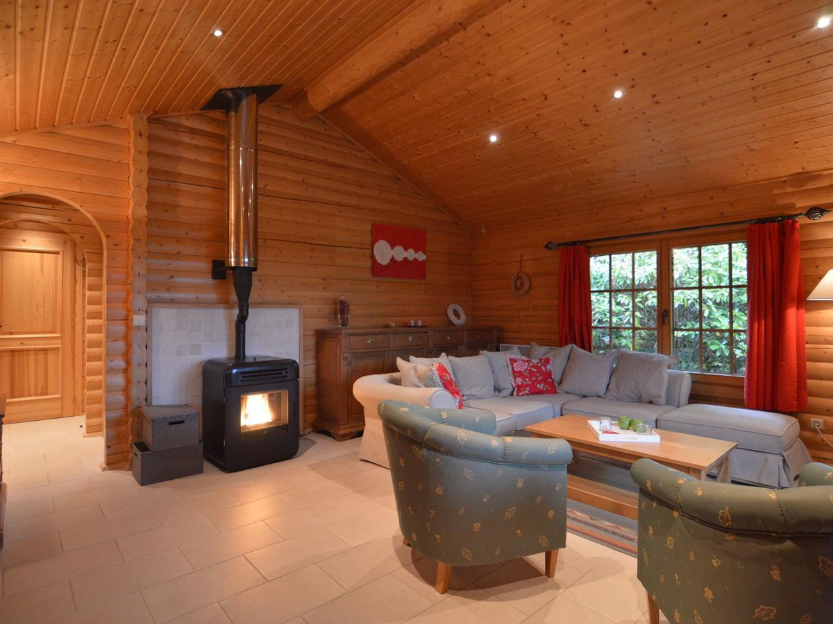 Charming Chalet With Private Garden In Stavelot Hockai Exterior foto