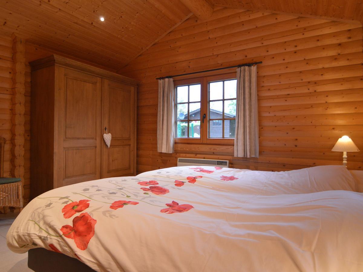 Charming Chalet With Private Garden In Stavelot Hockai Exterior foto