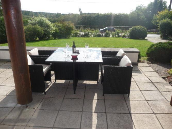 Charming Chalet With Private Garden In Stavelot Hockai Exterior foto