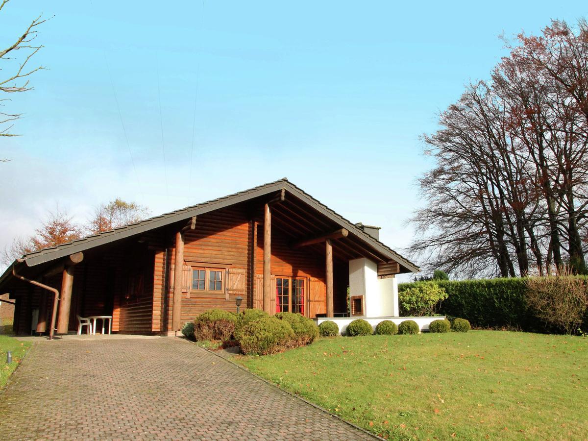 Charming Chalet With Private Garden In Stavelot Hockai Exterior foto