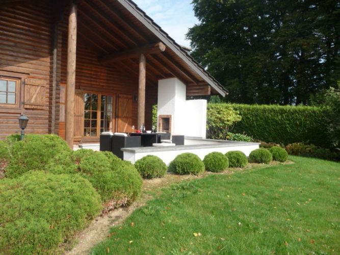Charming Chalet With Private Garden In Stavelot Hockai Exterior foto
